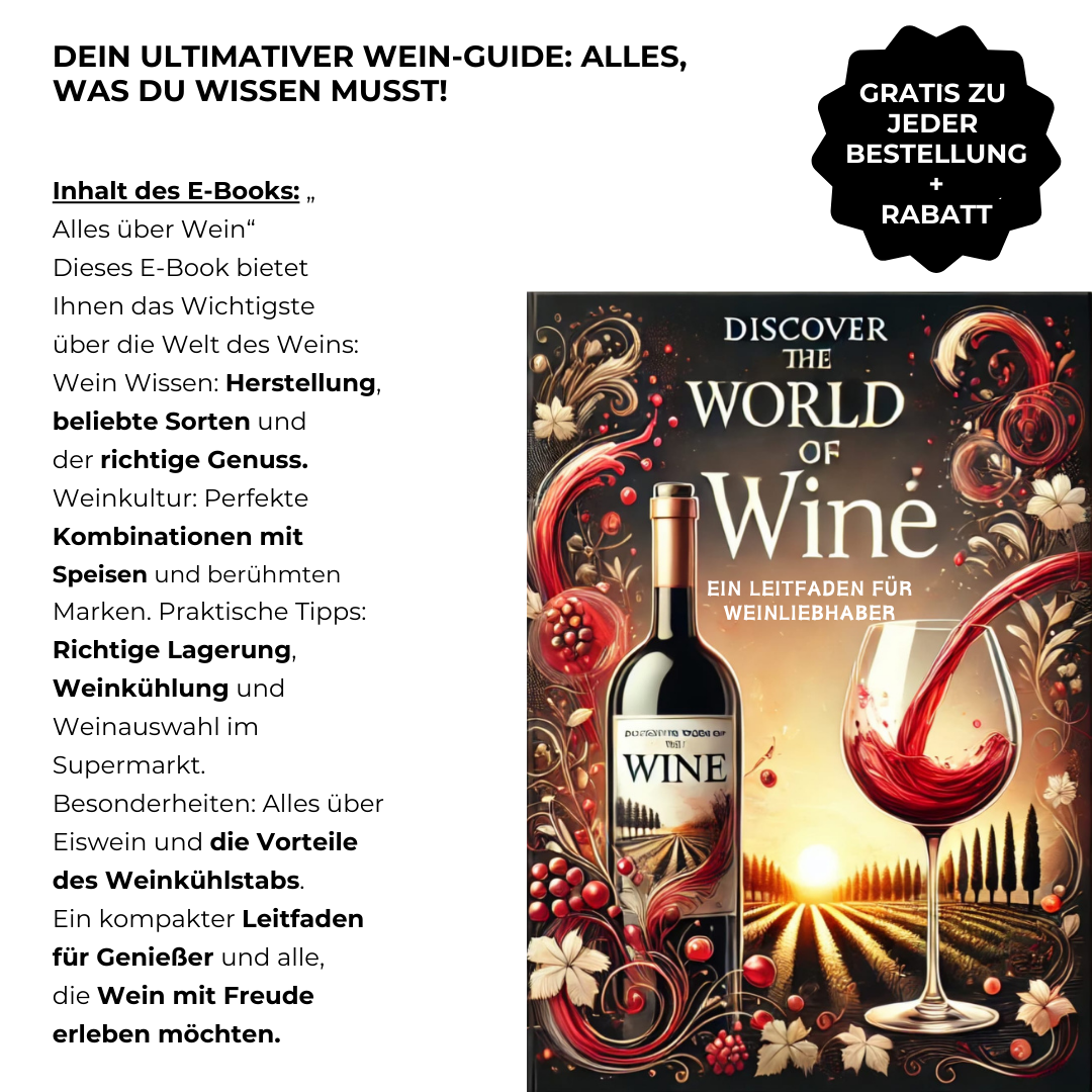 🧊 LEX Winokühlstab™ | Immer eisgekühlten Wein