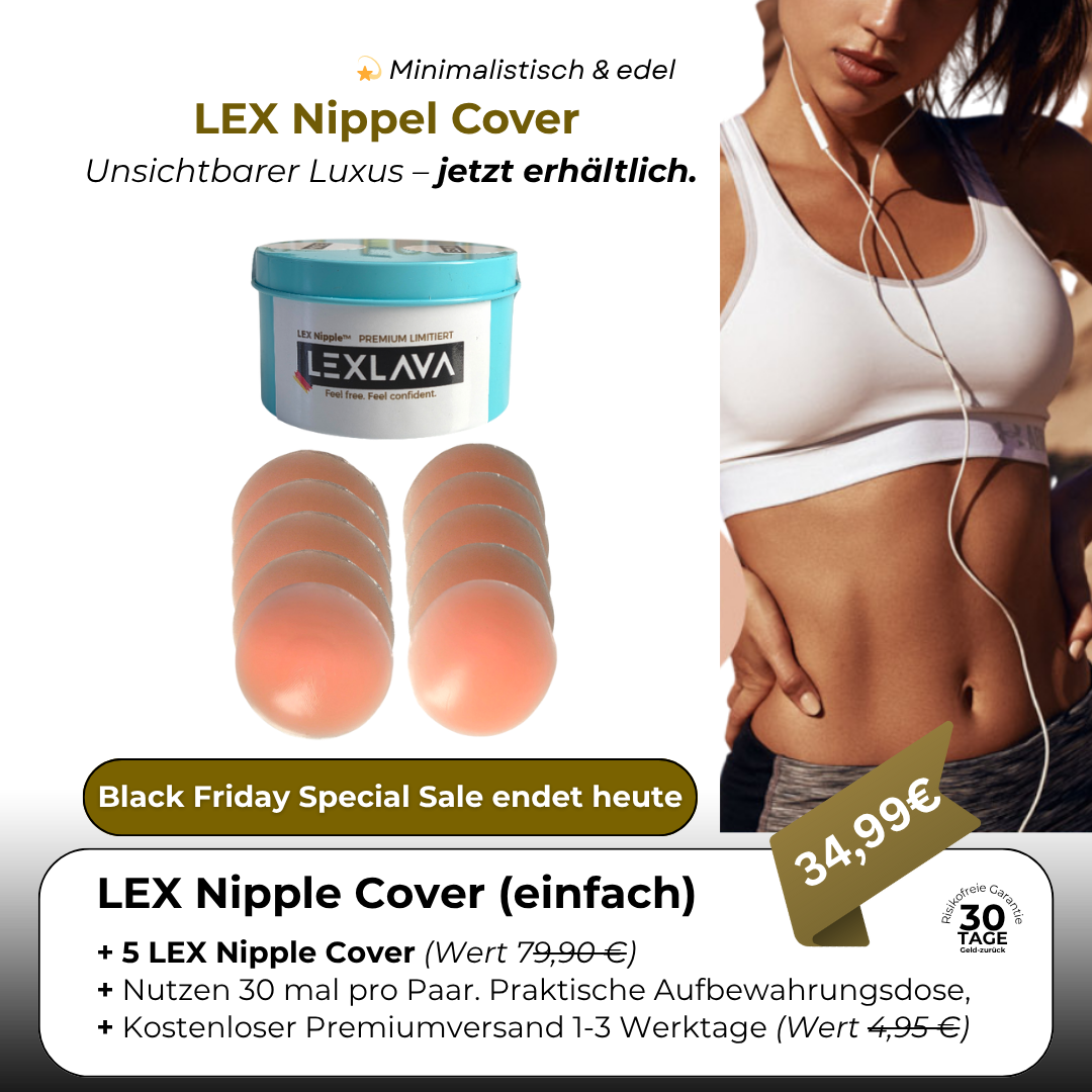 LEXLAVA Premium Nippel Cover – Angebot mit 30-Tage-Garantie