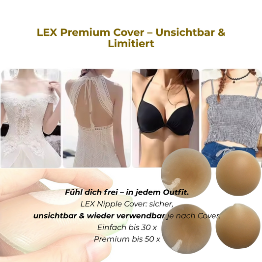 ⭐ Warum LEX Nipple Cover Premium zum Geheimnis moderner Frauen werden – Unsichtbarer Luxus, der dein Selbstbewusstsein verändert