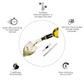 🧊 LEX Winokühlstab™ | Immer eisgekühlten Wein