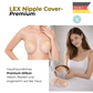 Vergleich BH vs. LEX Nipple Cover – mehr Freiheit ohne Druck und Träger