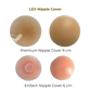 LEX Nipple Cover einfach und Premium Qualität