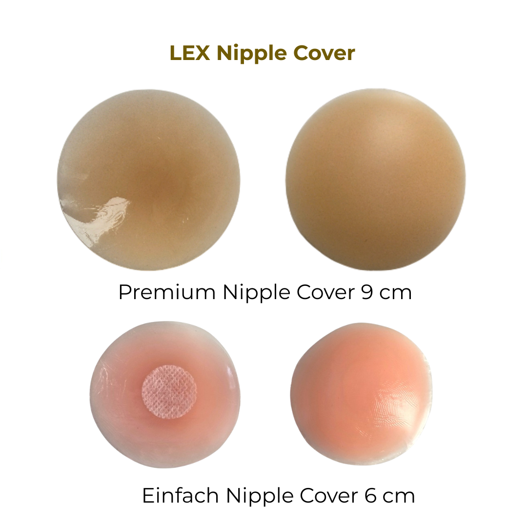 LEX Nipple Cover einfach und Premium Qualität