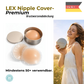 LEX Nipple Cover ohne Abdrücke oder Ränder – kein Einschneiden, kein Druck