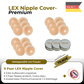 LEX Nipple Cover Premium im 9er  Set für maximale Abdeckung und Sicherheit