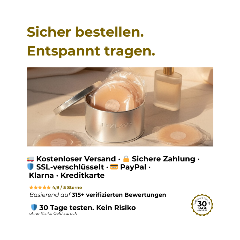 LEX Nipple Cover Premium sicher online bestellen – diskret verpackt und schnell geliefert