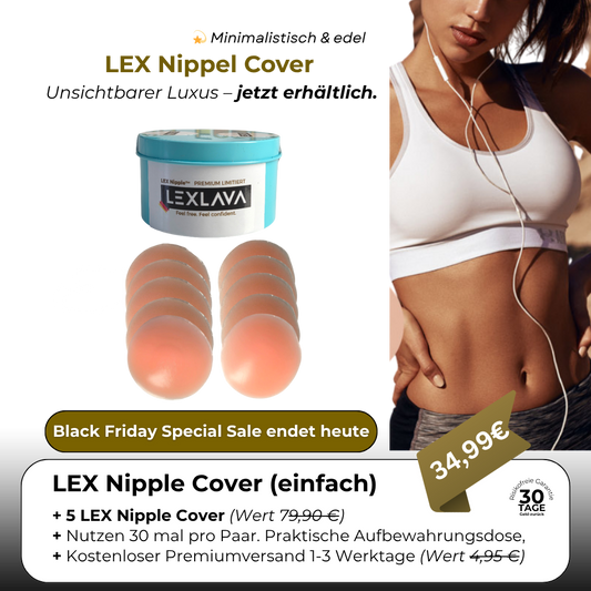 LEXLAVA Premium Nippel Cover –  Angebot mit 30-Tage-Garantie
